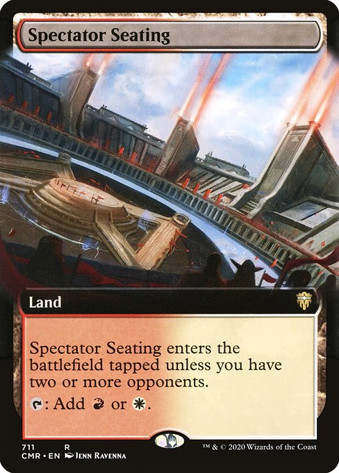 Spectator Seating|Commander Legends|711