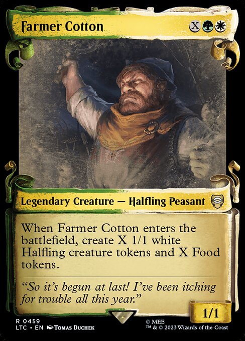 Farmer Cotton|Tales of Middle-earth Commander|459