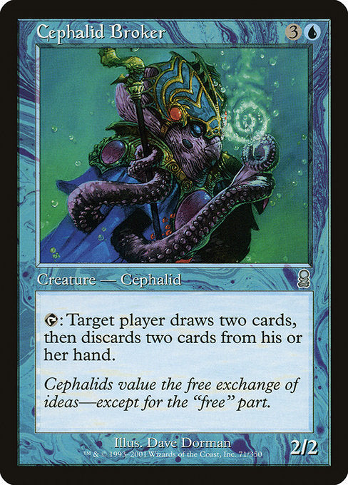 Cephalid Broker|Odyssey|71