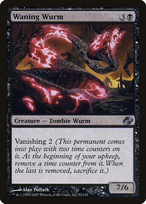 Waning Wurm|Planar Chaos|83