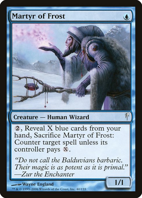 Martyr of Frost|Coldsnap|40