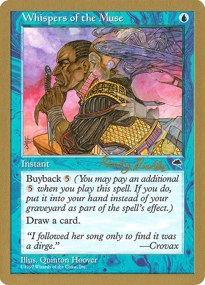 Whispers of the Muse