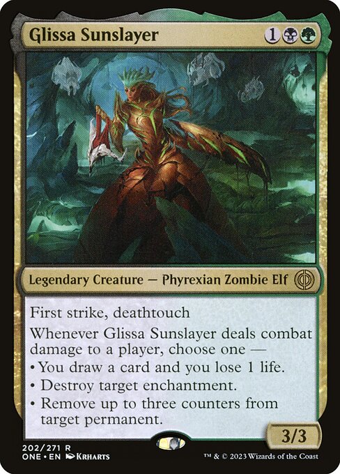 Glissa Sunslayer|Phyrexia: All Will Be One|202