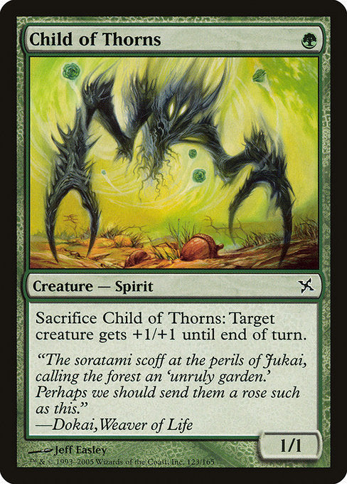 Child of Thorns|Betrayers of Kamigawa|123