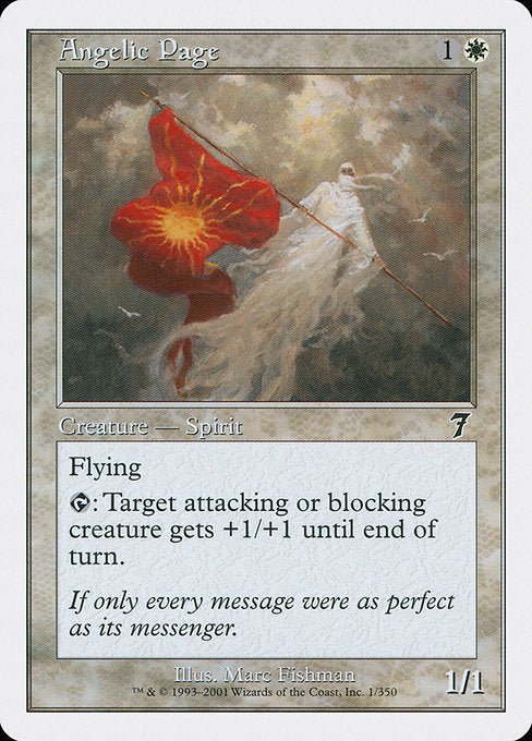 Angelic Page|Seventh Edition|1