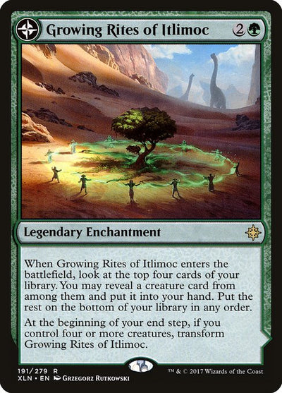 Growing Rites of Itlimoc // Itlimoc, Cradle of the Sun