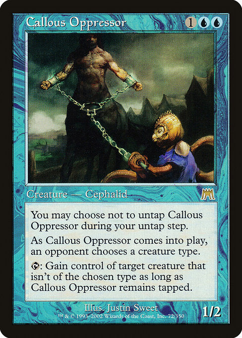 Callous Oppressor|Onslaught|72