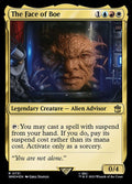 The Face of Boe