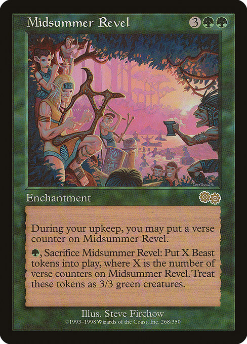 Midsummer Revel|Urza's Saga|268