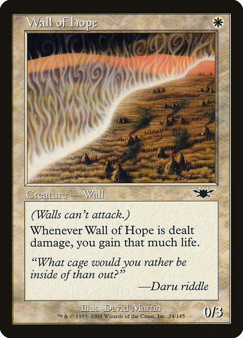 Wall of Hope|Legions|24