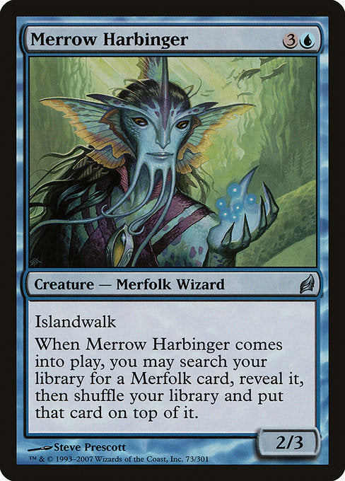 Merrow Harbinger|Lorwyn|73