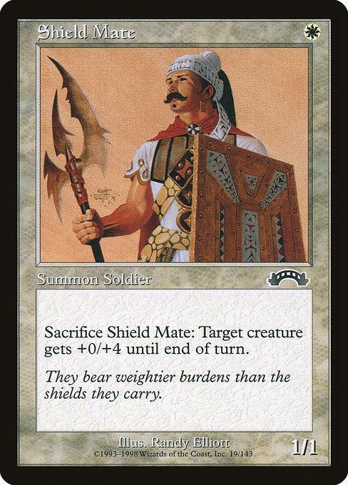 Shield Mate|Exodus|19