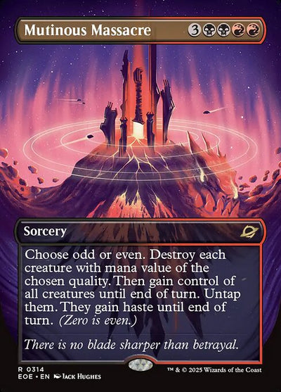 Mutinous Massacre