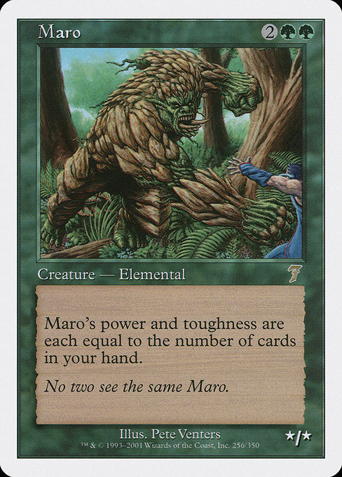 Maro|Seventh Edition|256