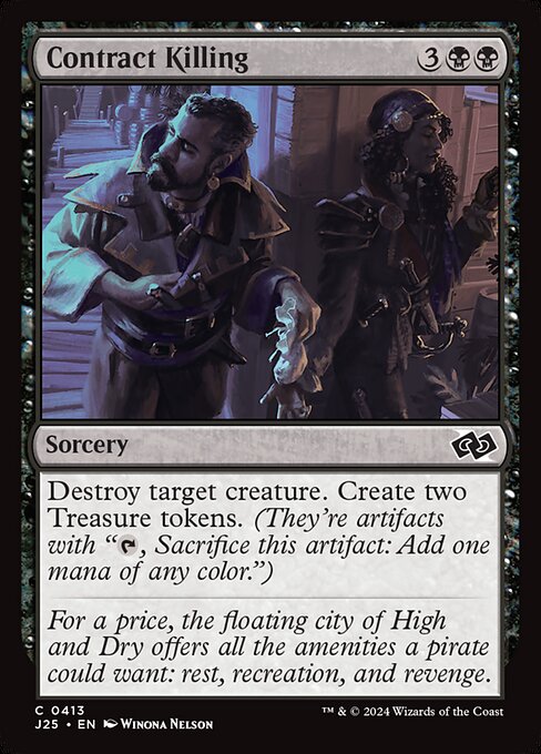 Contract Killing|Foundations Jumpstart|413