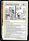 Seek Bolas's Counsel