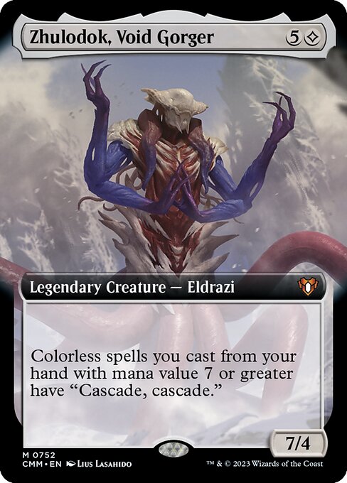 Zhulodok, Void Gorger|Commander Masters|752