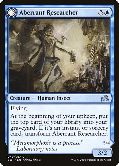 Aberrant Researcher // Perfected Form