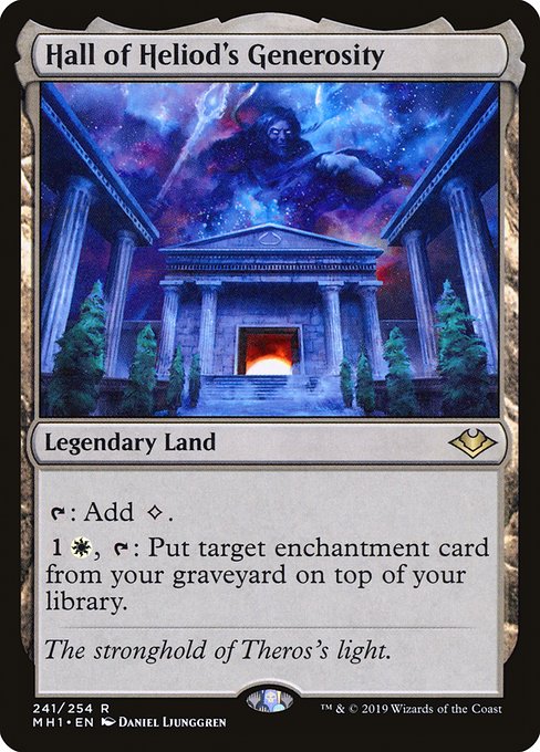 Hall of Heliod's Generosity|Modern Horizons|241