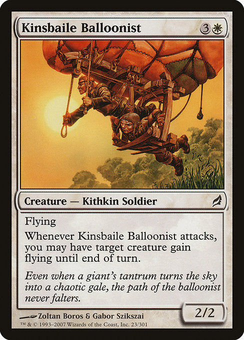 Kinsbaile Balloonist|Lorwyn|23