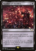 Mandate of Abaddon