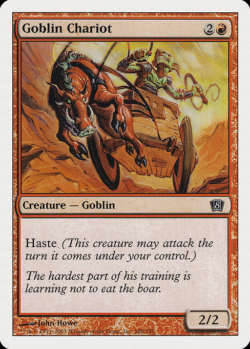 Goblin Chariot|Eighth Edition|188