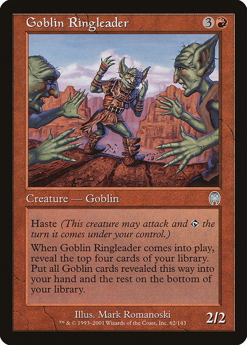 Goblin Ringleader|Apocalypse|62