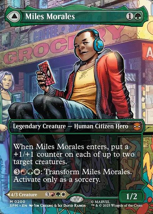 Miles Morales // Ultimate Spider-Man