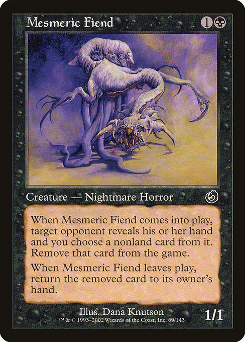 Mesmeric Fiend|Torment|69