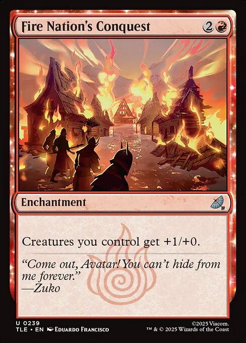 Fire Nation's Conquest