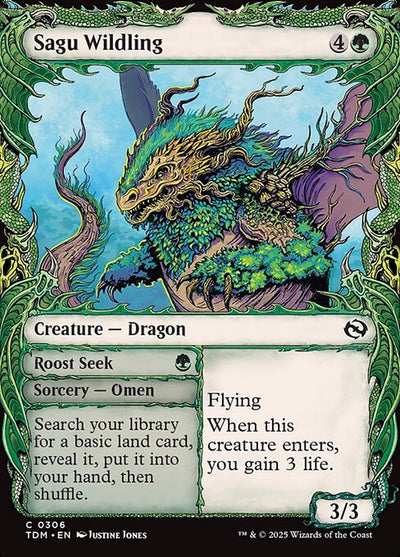 Sagu Wildling // Roost Seek