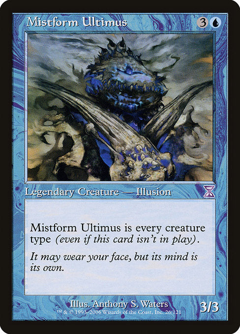 Mistform Ultimus|Time Spiral Timeshifted|26