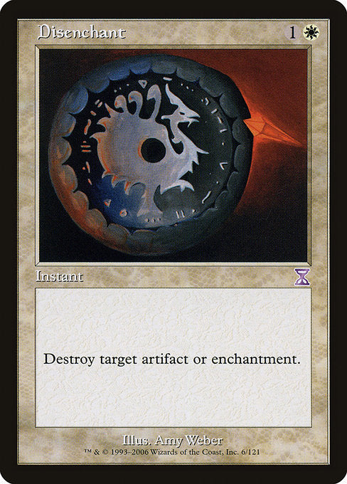 Disenchant|Time Spiral Timeshifted|6