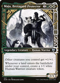 Maja, Bretagard Protector