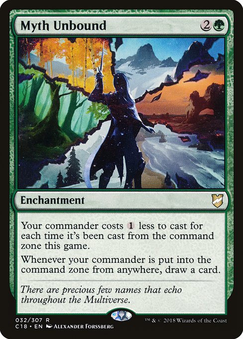 Myth Unbound|Commander 2018|32