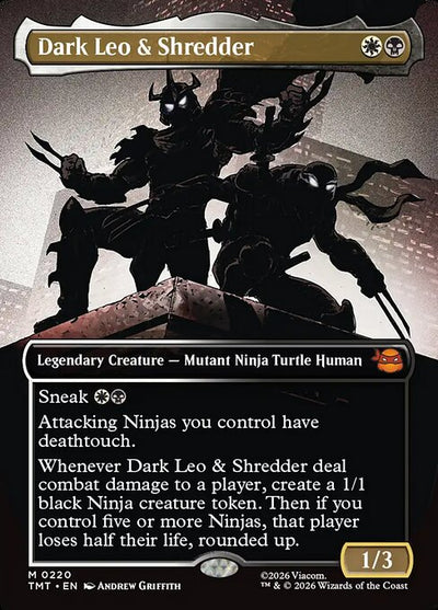 Dark Leo & Shredder