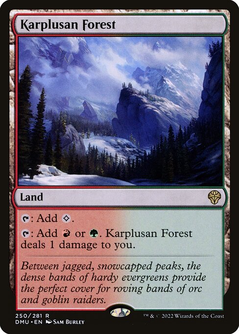 Karplusan Forest|Dominaria United|250