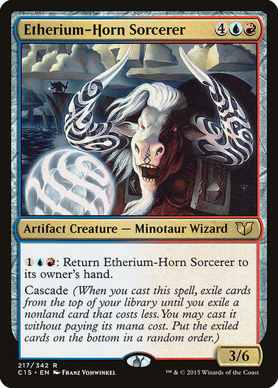 Etherium-Horn Sorcerer