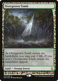 Overgrown Tomb
