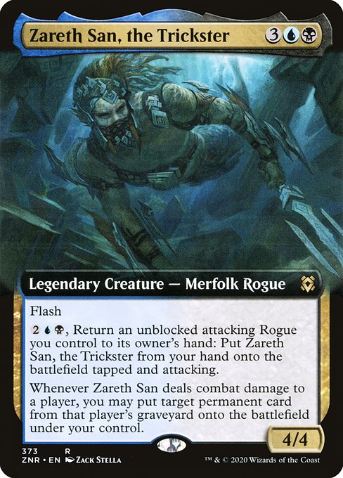 Zareth San, the Trickster|Zendikar Rising|373