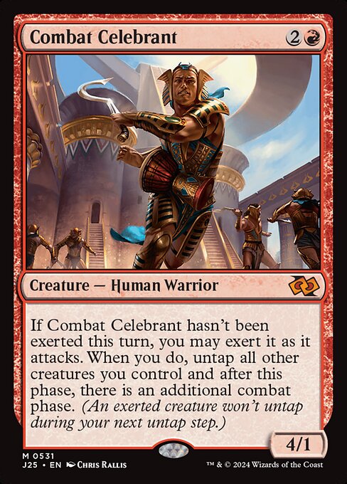 Combat Celebrant|Foundations Jumpstart|531