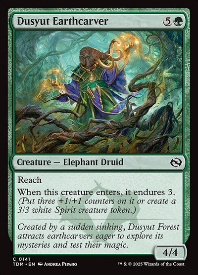 Dusyut Earthcarver