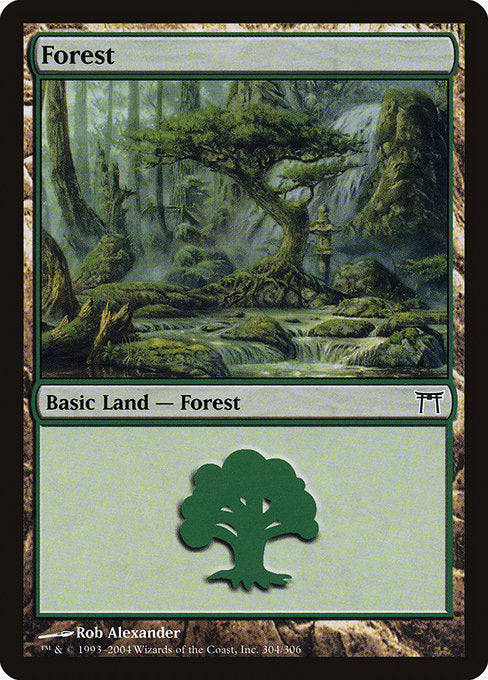 Forest|Champions of Kamigawa|304