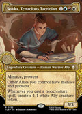 Sokka, Tenacious Tactician