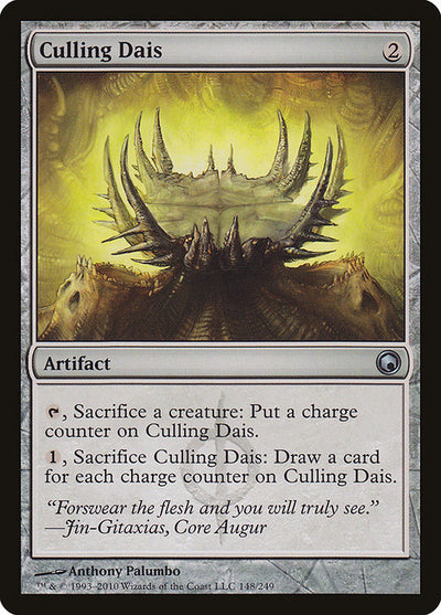 Culling Dais