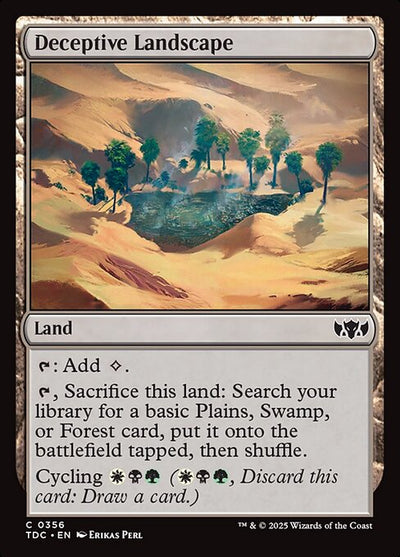 Deceptive Landscape