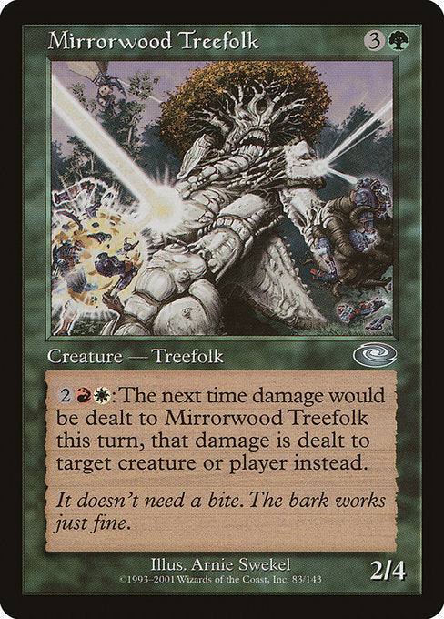 Mirrorwood Treefolk|Planeshift|83