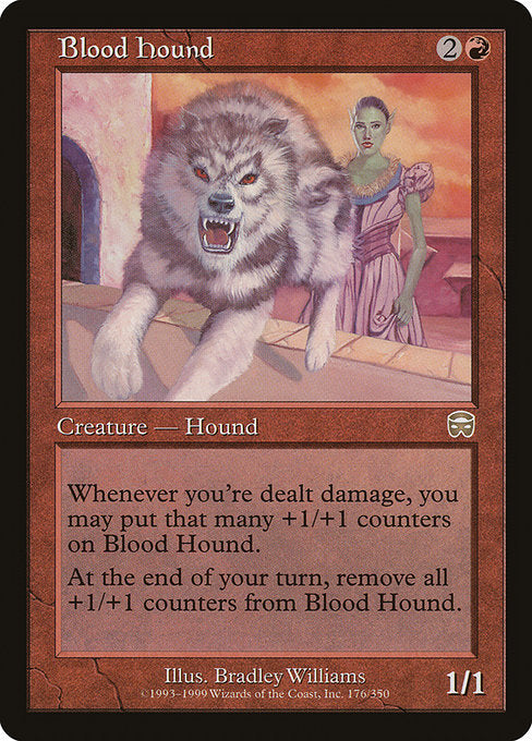 Blood Hound|Mercadian Masques|176