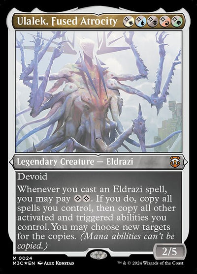 Ulalek, Fused Atrocity