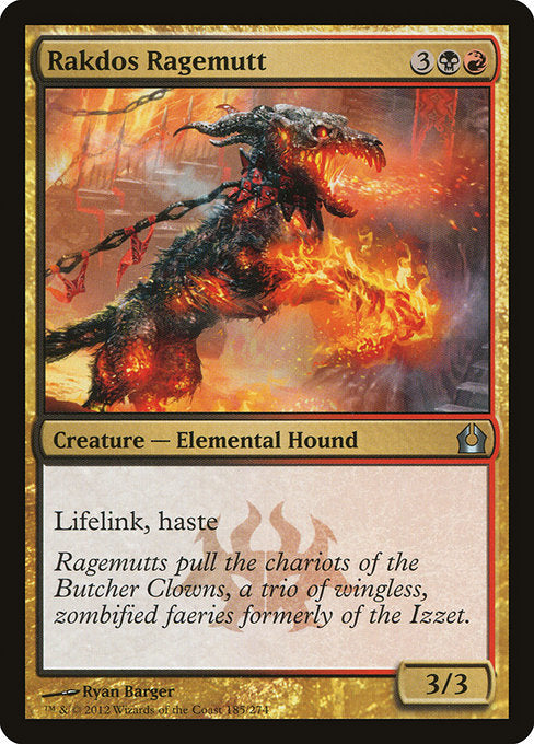 Rakdos Ragemutt | Return to Ravnica | 185 – jenesmtg